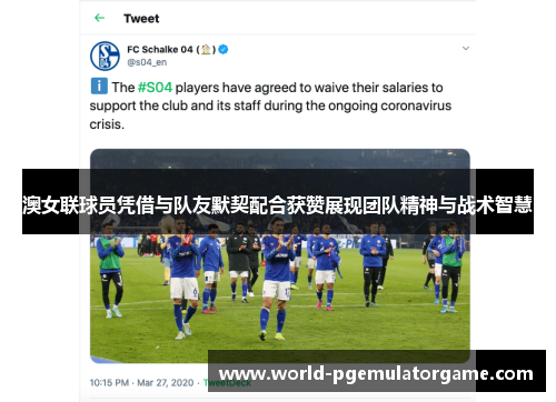 澳女联球员凭借与队友默契配合获赞展现团队精神与战术智慧