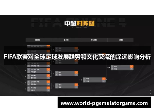 FIFA联赛对全球足球发展趋势和文化交流的深远影响分析