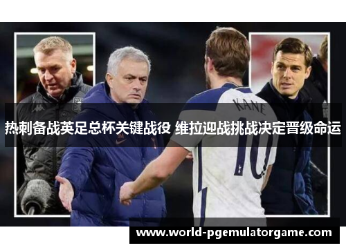 热刺备战英足总杯关键战役 维拉迎战挑战决定晋级命运