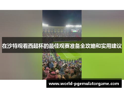 在沙特观看西超杯的最佳观赛准备全攻略和实用建议