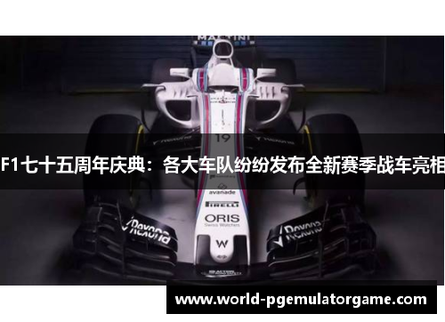 F1七十五周年庆典：各大车队纷纷发布全新赛季战车亮相