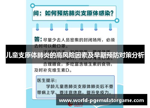 儿童支原体肺炎的高风险因素及早期预防对策分析