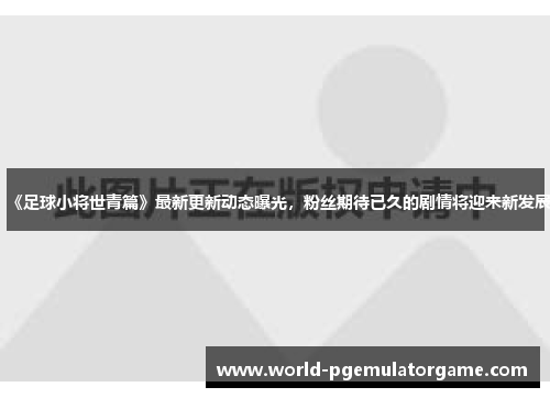 《足球小将世青篇》最新更新动态曝光，粉丝期待已久的剧情将迎来新发展