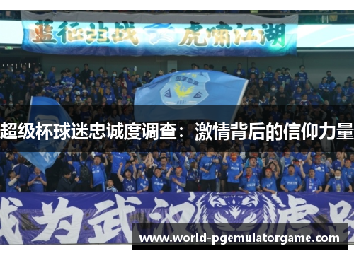 超级杯球迷忠诚度调查:激情背后的信仰力量 超级杯球迷忠诚度调查:激情背后的信仰力量