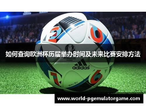如何查询欧洲杯历届举办时间及未来比赛安排方法 如何查询欧洲杯历届举办时间及未来比赛安排方法