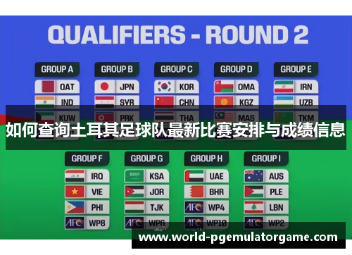如何查询土耳其足球队最新比赛安排与成绩信息