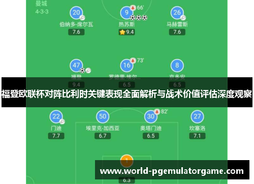 福登欧联杯对阵比利时关键表现全面解析与战术价值评估深度观察