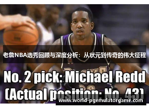 老詹NBA选秀回顾与深度分析：从状元到传奇的伟大征程