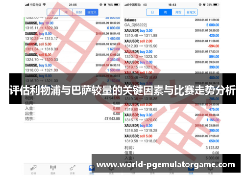 评估利物浦与巴萨较量的关键因素与比赛走势分析