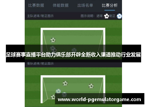 足球赛事直播平台助力俱乐部开辟全新收入渠道推动行业发展